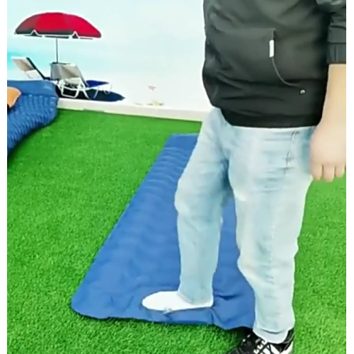 Leicht kompaktes Camping doppelt aufblasbar schlafbar p