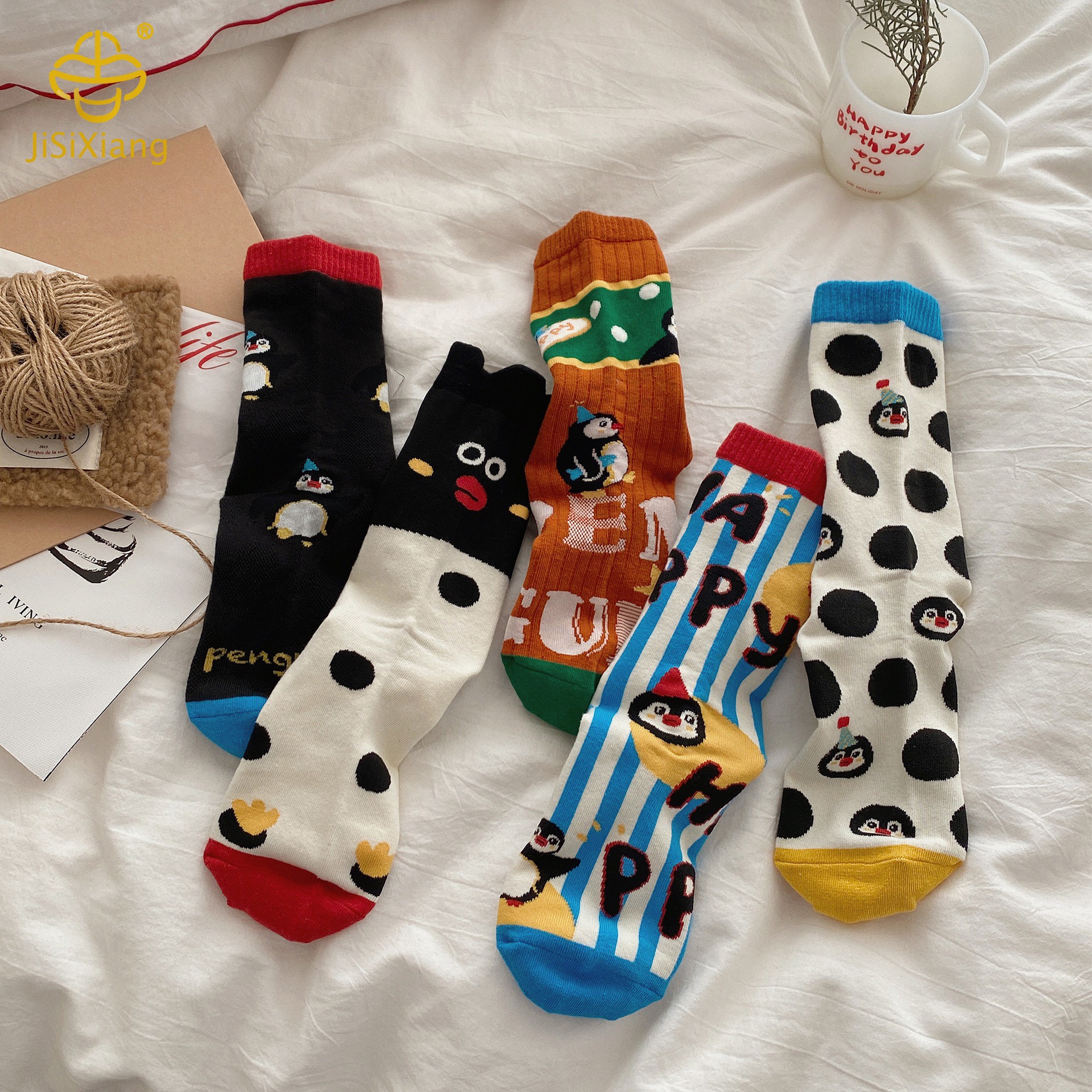 펭귄 대학 스타일 스타일의 애니메이션 한국어 버전