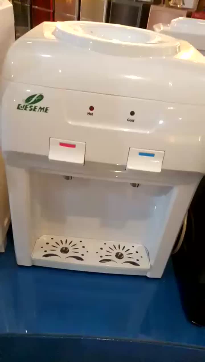 hot drinking mini smart table top water dispenser 