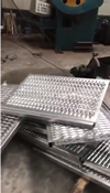Perforated Metal Mesh Safety Grating