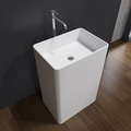 High Quality Luxury Freestanding PB Rectangular Pedestal Bathroom Wash Basin1