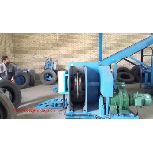 High Quality Radial Truck Tire Recycling Line1