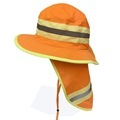 Hi-Visibility Reflective Safety Polyester Sun Hat1