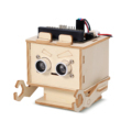 STEM Programming Education Toys Kit DIY Distance Detection Robot Kit With Micro bit Board Robotics Learning Kit For Starter1