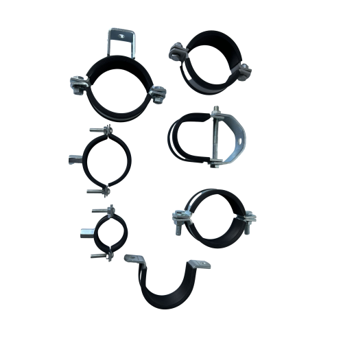 strut pipe clamps function and application