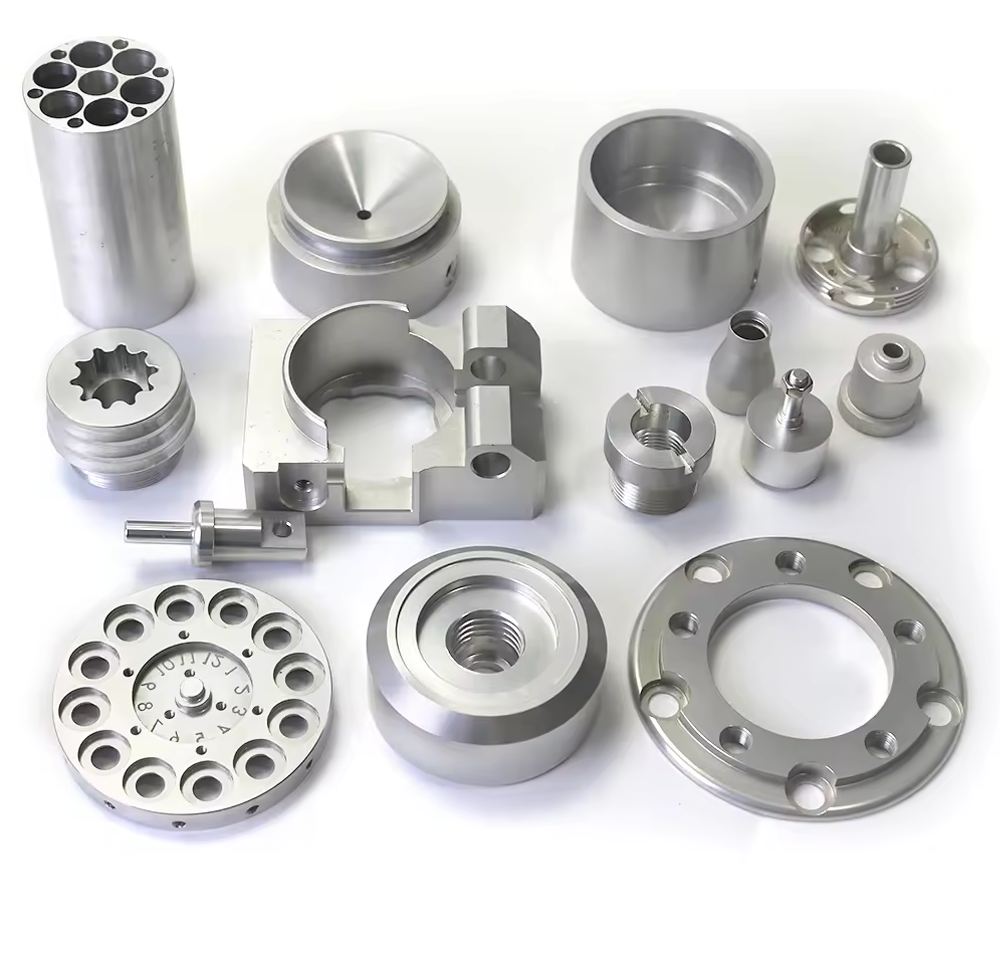 CNC MACHINING,