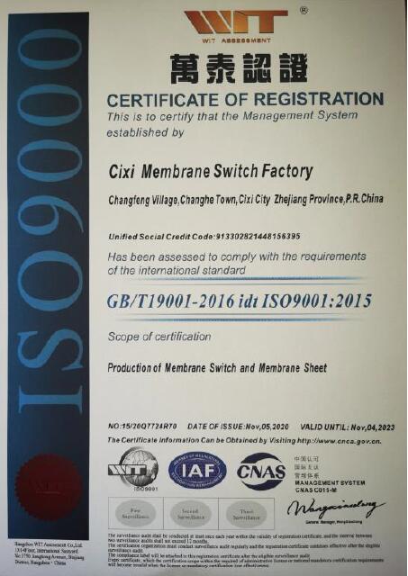 ISO9001:2015