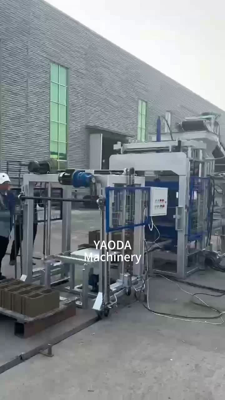 Производственное оборудование для цементной полой блочной машины