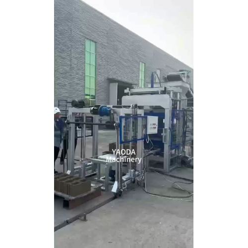 Производственное оборудование для цементной полой блочной машины