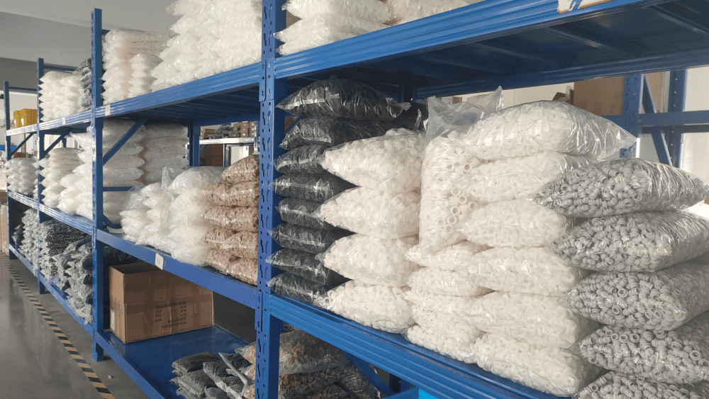 Raw material warehouse