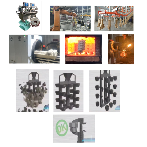 Discussion on the Deep and Fine Hole Investment Casting Shell Process