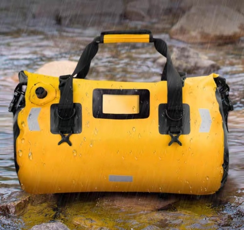 Design- und funktionelle Eigenschaften des Motorrad -Rucksacks