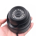 Custom Metal Conch Bus Camera with Lock Buckle Black Housing MDVR Video Monitor Probe - OEM ODM Factory1