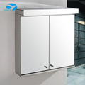 LED Mirror Cabinet Stainless Steel 0.5mm Thickness Bathroom Vanities1