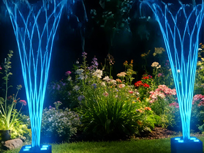 Фонтани гардиши DEWY