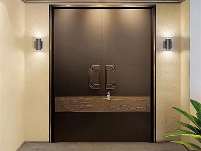 Automation and Minimalist Aesthetics Redefine Global Villa Entry Door Market Trends