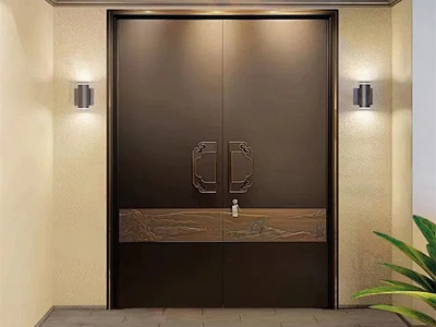 Automation and Minimalist Aesthetics Redefine Global Villa Entry Door Market Trends