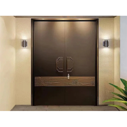 Automation and Minimalist Aesthetics Redefine Global Villa Entry Door Market Trends