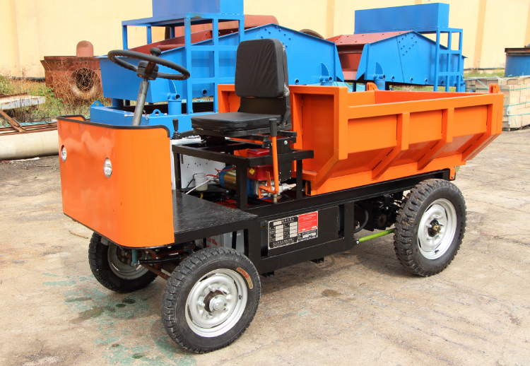 4 ruedas mini dumper