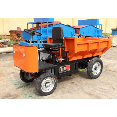 4 wheel mini dumper