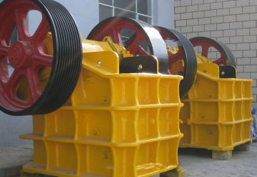 Jaw Crusher Field Work