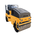 Kubota D722 Engine Ride-On 1.7 Ton Double Drum Vibratory Roller1
