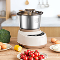 2023 New Design Kitchen Electric Meat Vegetable Chopper Grinder Dough Mixer1