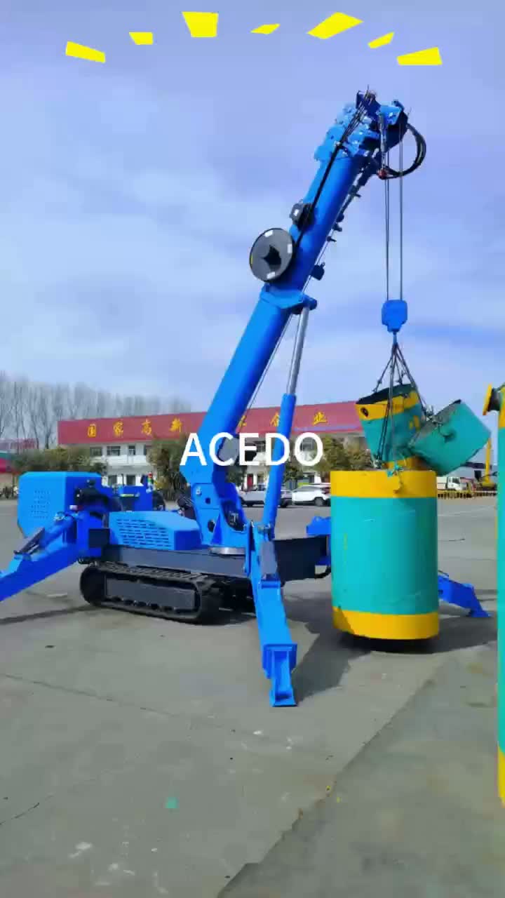 5ton Spider Crane