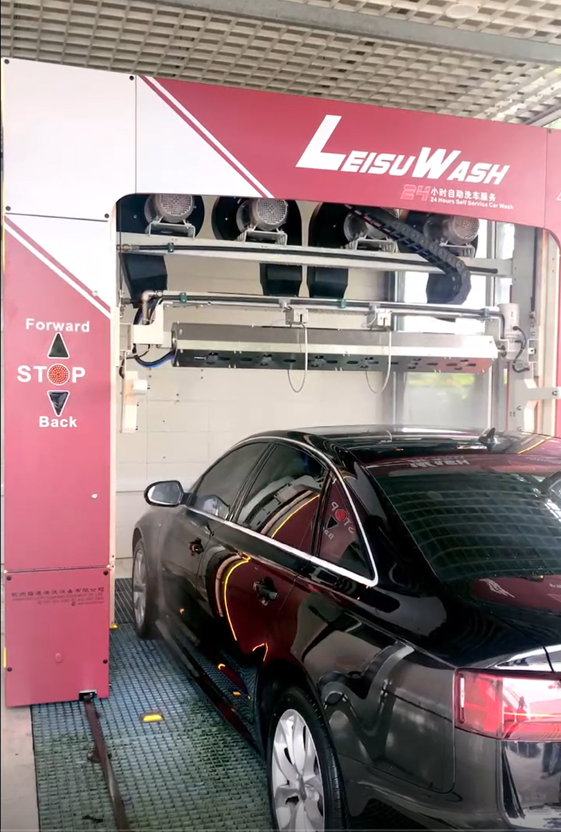 DG standard car wash machine