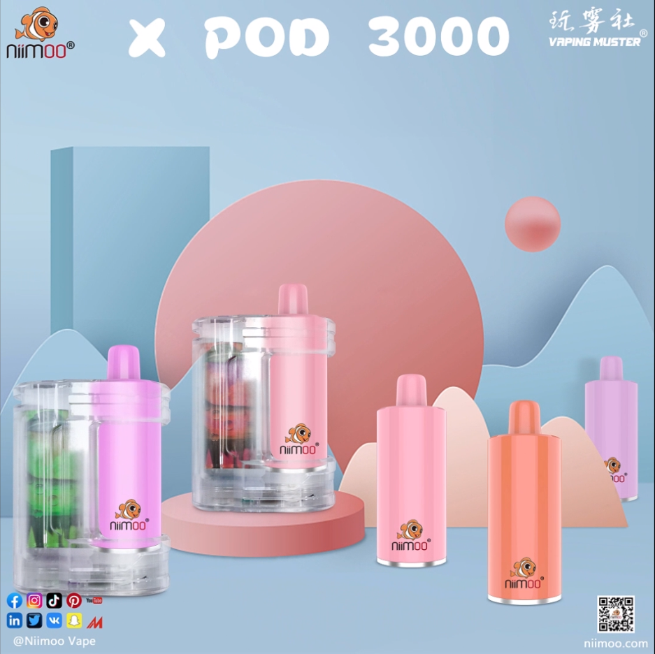 X pod vape 3000