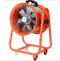 Professional Hand Push Movable Axial Ventilation Fan 12'' 300mm 2900rpm1