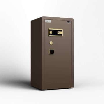 popular style solid steel heavy metal fingerprint lock safe box1