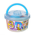 Magic Play Dough: 8 Color Kids Educational Toy for Ages 37-96 Months - CN;ZHE Duckey EN71 155 73g1