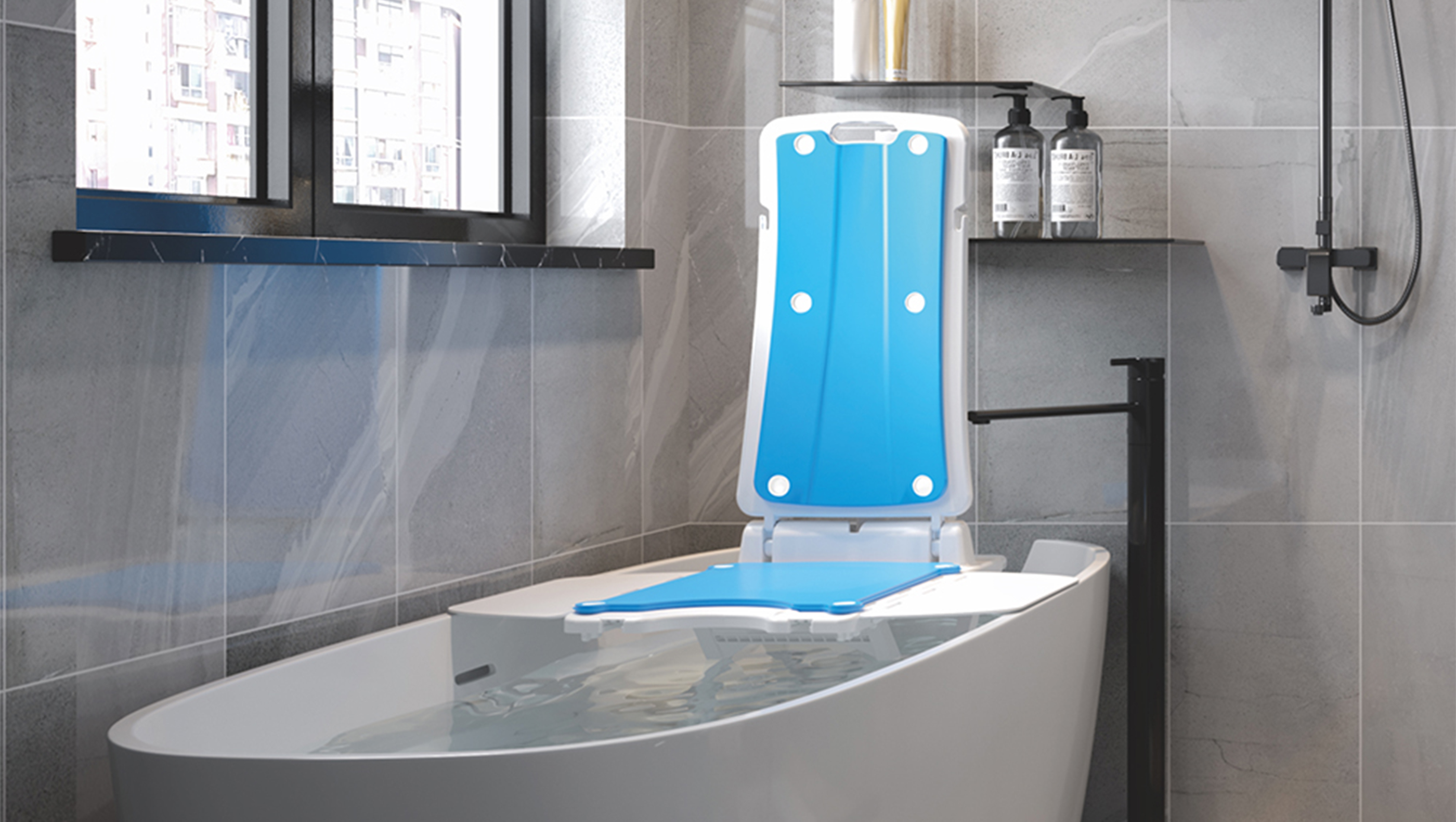 Electric Bath Lift Chair