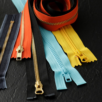 YKK ZIPPER SLIDER CHAIN ROLL