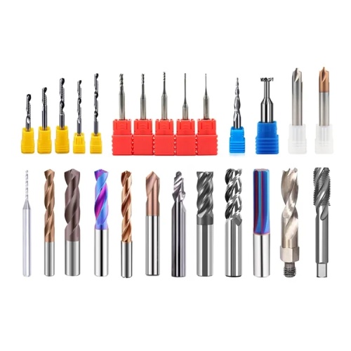 Solid Carbide End Mill สำหรับการทำงานโลหะ