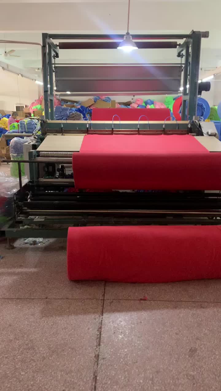 auto sewing microfiber towels production