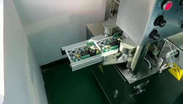 pcba clean machine working video