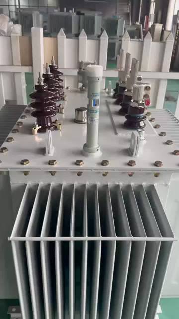 S9-M-2500-10 Fully Sealed Distribution Transformer