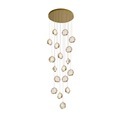 Modern Crystal Pendant Light for High-Quality Residential Interiors1