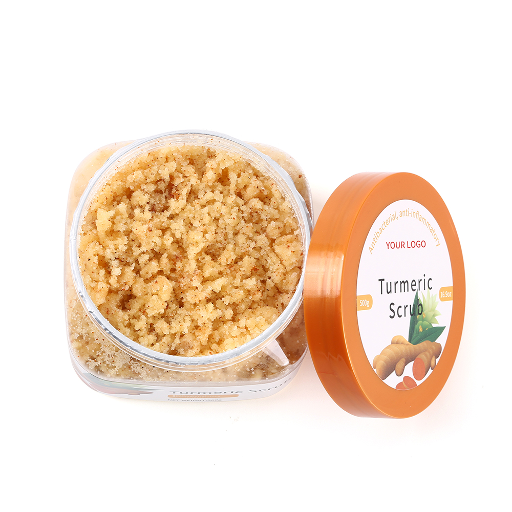 Turmeric Body Scrub For Skin Lightening