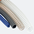 Fabricante PVC GI Conducto flexible Acero inoxidable Envoltura espiral PVC Spiral Suction Tipe de conducto eléctrico1