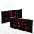 CHEETIE CP08 Shelf or Wall Mount Digital Calendar Day Clock1
