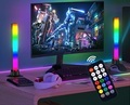 USB Voice-Controlled RGB LED Desk Lamp with Bluetooth for Gaming Atmosphere1