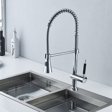 Origin Wholesale Kitchen Brass Spring Faucet