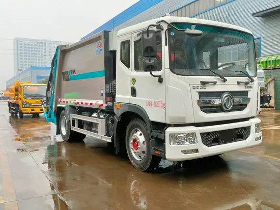 Lori Pemadat Sisa Dongfeng 4X2 12cbm Bermeterai &amp; Kalis Bocor1
