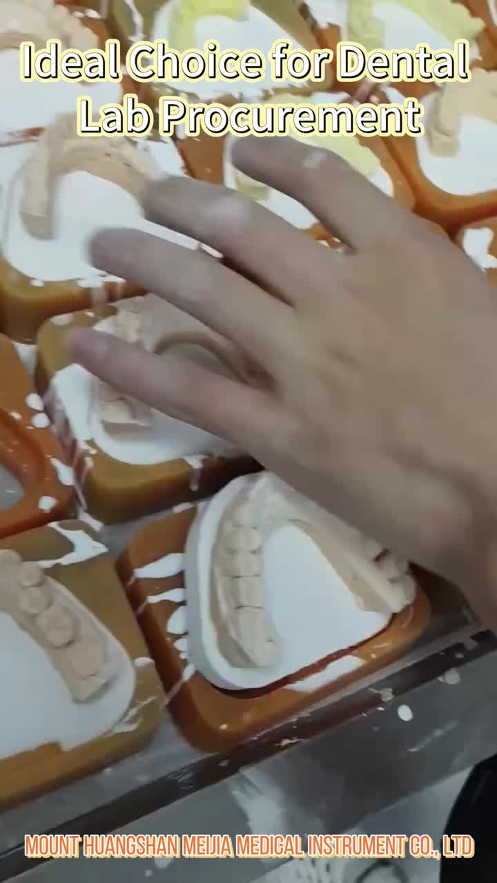 توريد موثوق للمواد الطبية لطب الأسنان