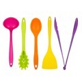 Sturdy Silicone Kitchen Utensil Set: Your Reliable Companion for Cooking Tools1