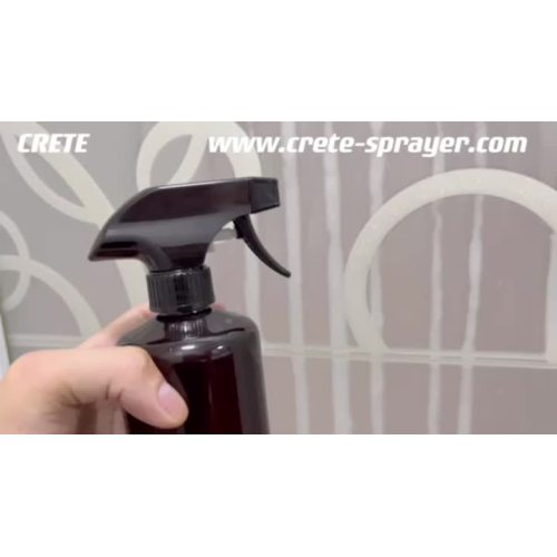 Foaming trigger sprayer