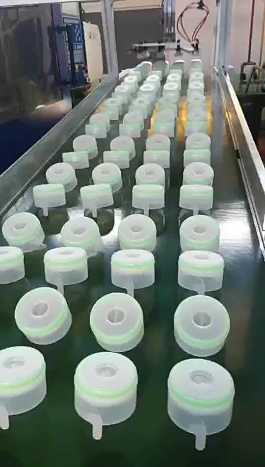 Máquina de moldeo por inyección de plástico pequeña de 5 galones La tapa de la botella de agua que hace máquina1